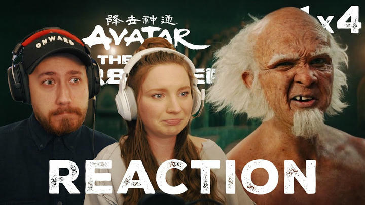 Married Mega-fans REACT to Avatar: The Last Airbender! [Netflix] 1x4 "Into the Dark" // Bumi Vs Aang