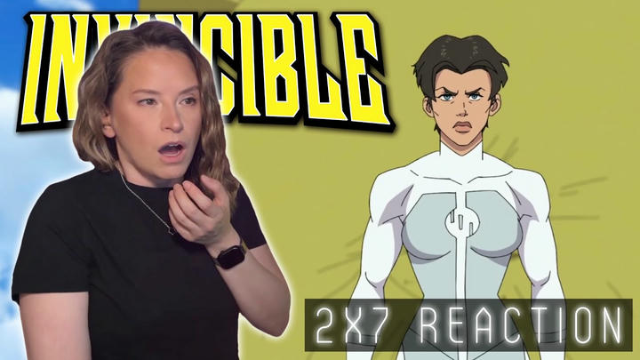 Invincible 2x7 FULL LENGTH Reaction | I'm Not Going Anywhere