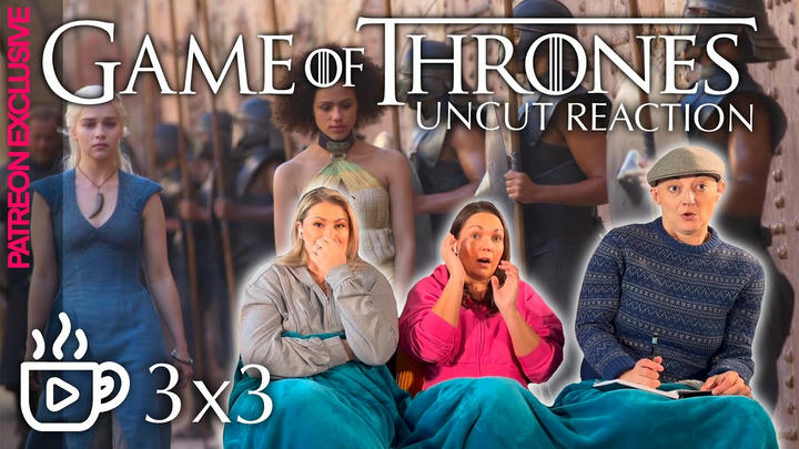 Game of Thrones: Season 3 Episode 3 Walk of Punishment | UNCUT Reaction and Review