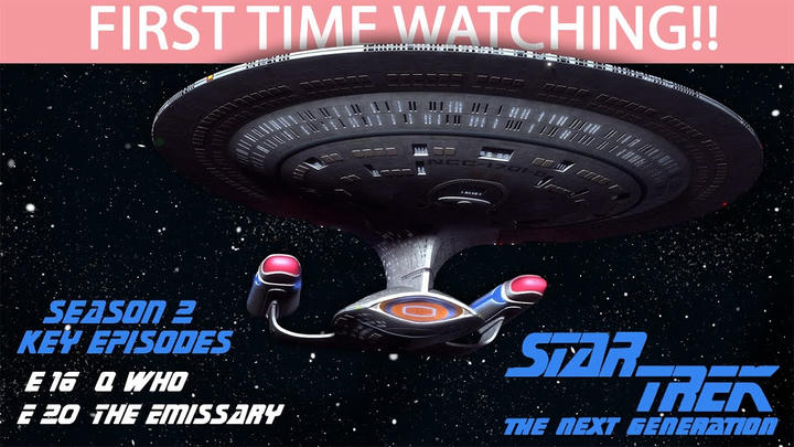 Star Trek: The Next Generation ( S2 | EPs 16, 20) - Full Reaction