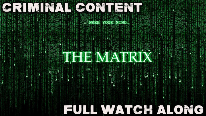 The Matrix (1999) FULL WATCH ALONG w/ Coby