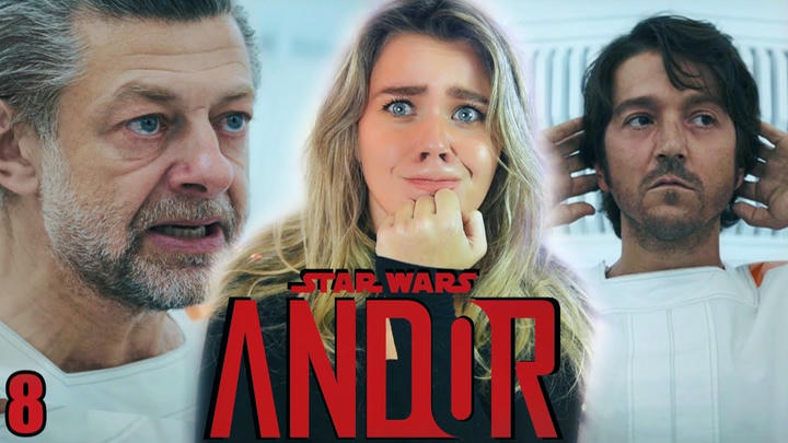 ANDOR 1x8 REACTION FINAL CUT!