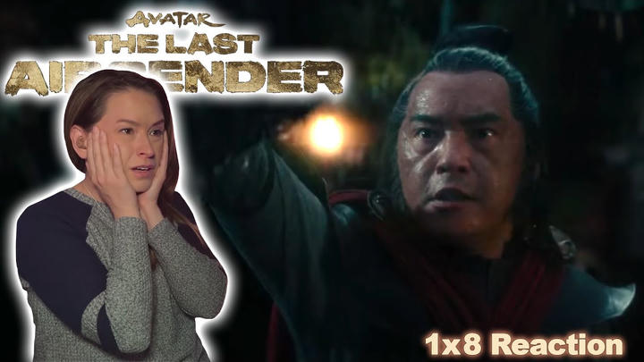 Avatar The Last Airbender 1x8 EDITED Reaction | Legends