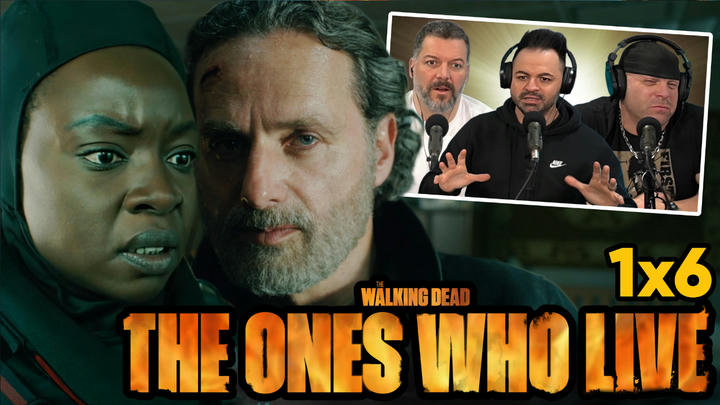EARLY RELEASE: YT CUT TWD The Ones Who Live 1x6 FINALE