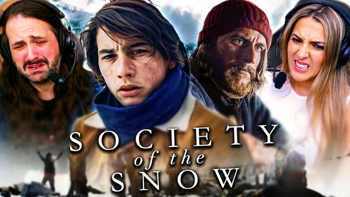 Society of the Snow (2023) - Movie WATCH ALONG!!