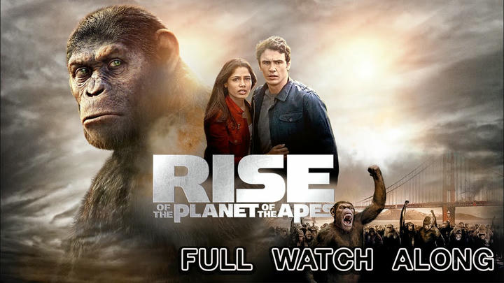 Rise of the Planet of the Apes (2011) FULL WATCH ALONG w/ Coby
