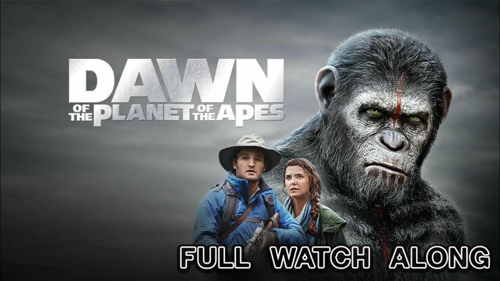 Dawn of the Planet of the Apes (2014) FULL WATCH ALONG w/ Coby