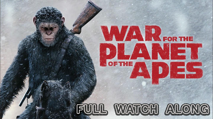 War for the Planet of the Apes (2017) FULL WATCH ALONG w/ Coby