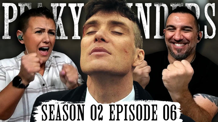 Peaky Blinders Season 2 Episode 6 REACTION!! (edited YT reaction)