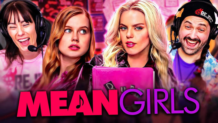 MEAN GIRLS (2024 | The Musical) - Movie WATCH ALONG!!