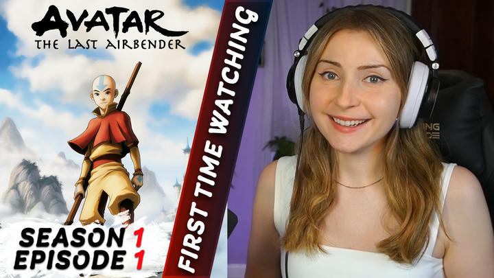Avatar: The Last Airbender [S1 Ep 1] | Full Length Reaction