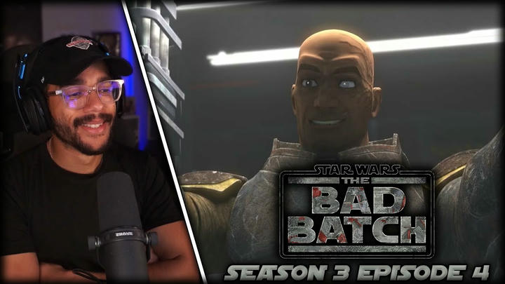 Star Wars The Bad Batch: Season 3 Episode 4 Full Length Reaction! - A Different Approach