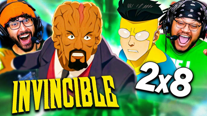 Invincible Season 2 Episode 8 Watch Along!!