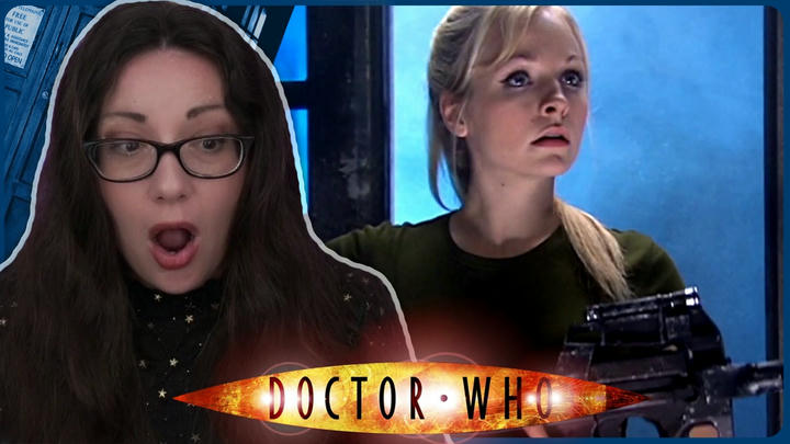 Dr Who 4x6 The Doctor's Daughter FULL Reaction