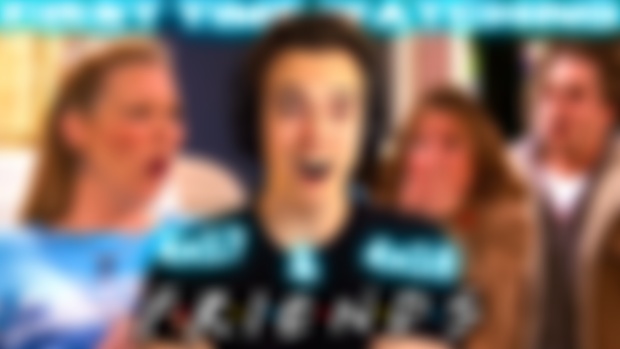 Friends S4 Ep: 17 & 18 - FULL REACTION