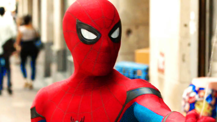 SPIDER-MAN HOMECOMING REACTION