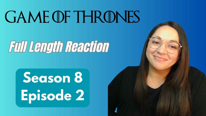 Game of Thrones 8x2 *Full Length Reaction