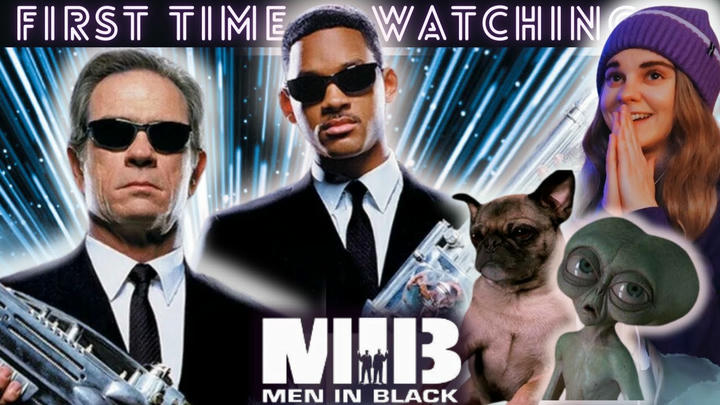 Men In Black(1997) ♦Movie Reaction♦ REGULAR VERSION!
