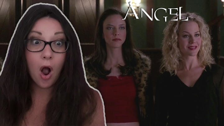 Angel 2x10 Reunion Reaction