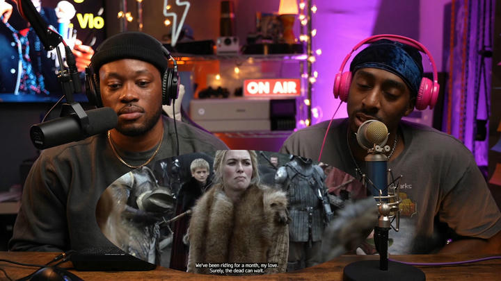 Game of Thrones 1X1 RAW Reaction