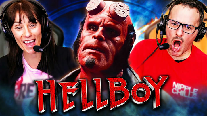 HELLBOY (2004) - Movie WATCH ALONG!!