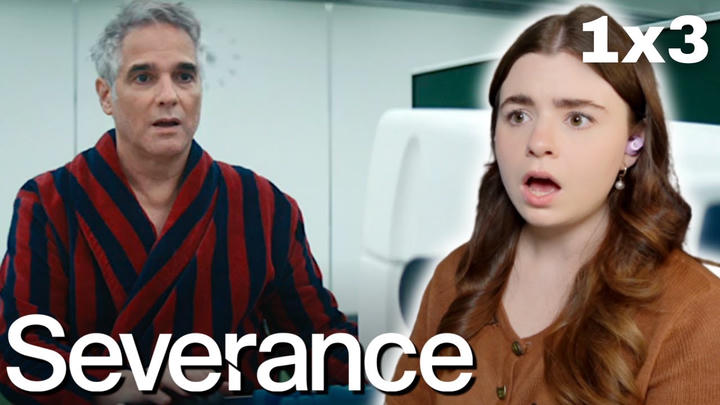 SEVERANCE 1X3 - In Perpetuity - FIRST TIME WATCHING REACTION!