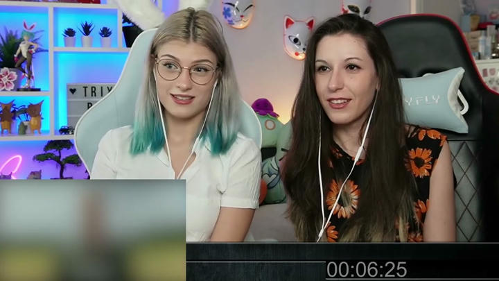 Jojo Rabbit with Violett Reaction