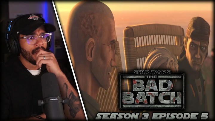 Star Wars The Bad Batch: Season 3 Episode 5 Full Length Reaction! - The Return