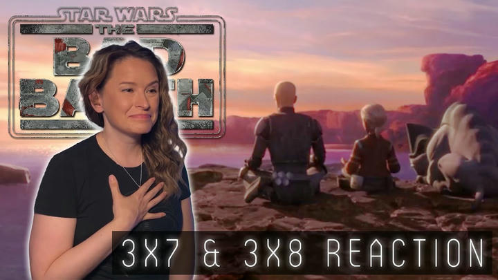 The Bad Batch 3x7 & 3x8 Reaction | Extraction | Bad Territory