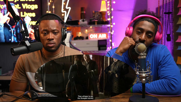 Game of Thrones 1X3 RAW REACTION