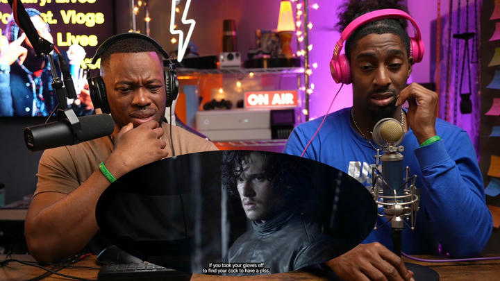 Game Of Thrones 1X4 RAW REACTION