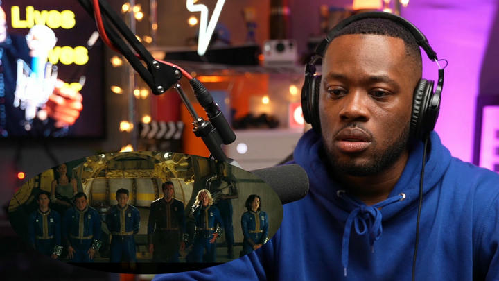 Fallout 1X1 RAW REACTION