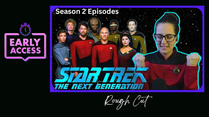 Early Access:🖖Star Trek TNG S02E21 Peak Performance [YT Edit]