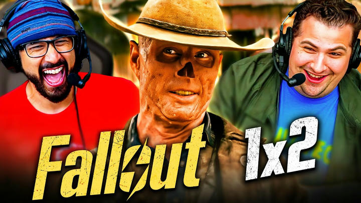 Fallout Episode 2 Watch Along!!