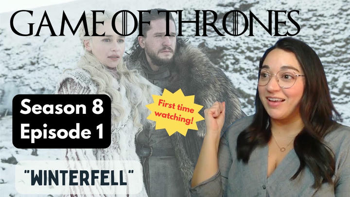 Game of Thrones 8x1 YT Reaction