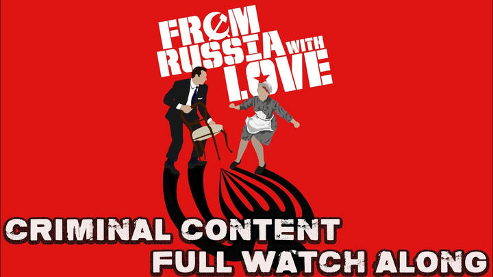 From Russia with Love (1963) FULL WATCH ALONG w/ Coby