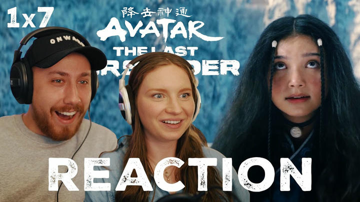 Avatar: The Last Airbender REACTION 1x7 "The North" // Married Couple's Breakdown + Review | Katara