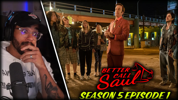 Better Call Saul: Season 5 Episode 1 Reaction! - Magic Man