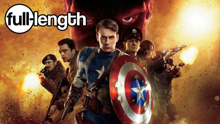 Captain America: The First Avenger full-length reaction