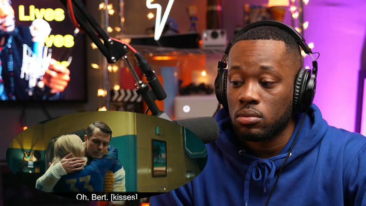 Fallout 1X4 RAW Reaction