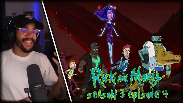 Rick and Morty: Season 3 Episode 4 Full Length Reaction! - Vindicators 3: The Return of Worldender