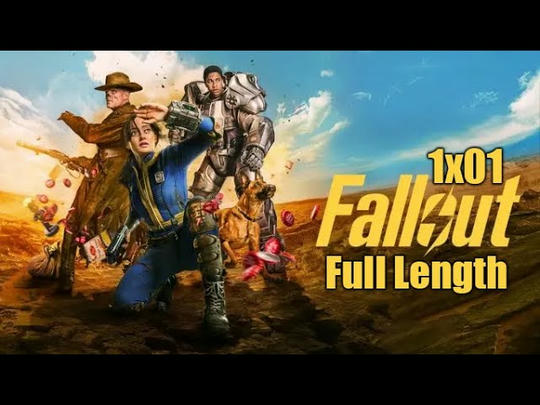 Fallout 1x01 Full Length Reaction