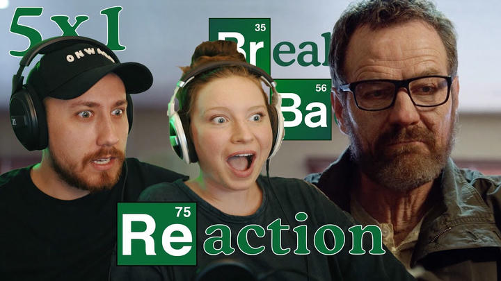 Breaking Bad 5x1 Reaction [Early Access]