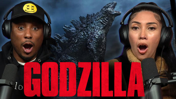 GODZILLA FULL REACTION