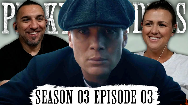 Peaky Blinders Season 3 Episode 3 REACTION!! (edited YT reaction)
