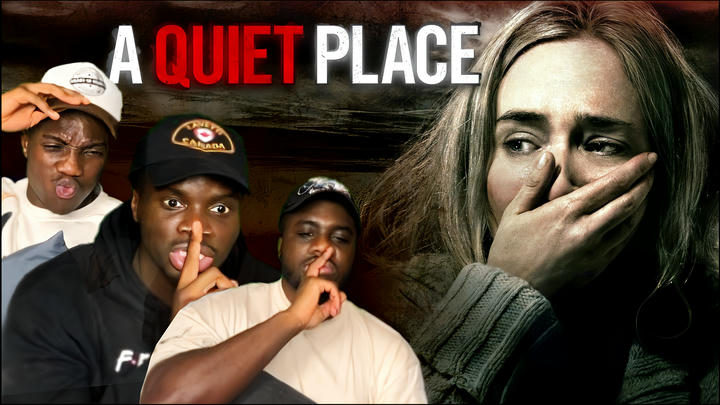 AkinReacts - A Quiet Place (2018)