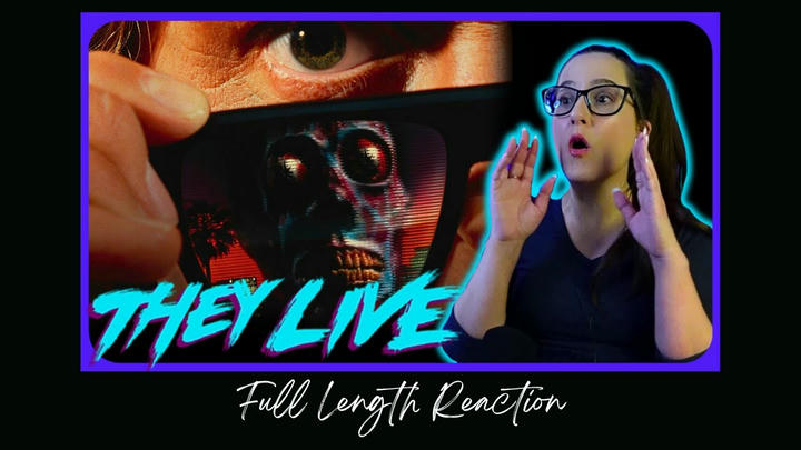 They Live (1988) Full Length Reaction