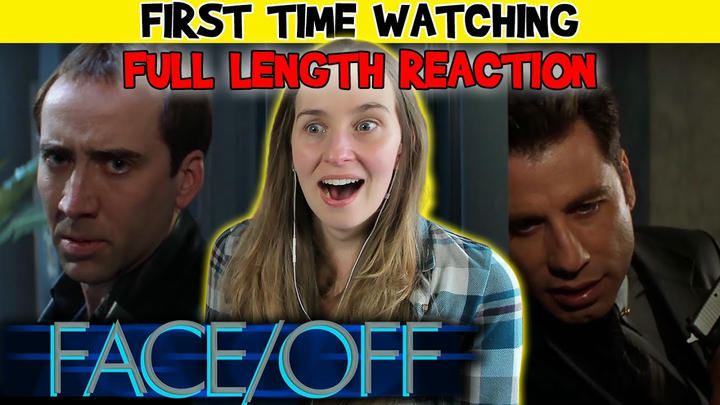 Face/Off (1997) * FULL LENGTH REACTION