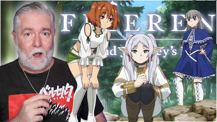 FRIEREN 1x18 | First-Class Mage Exam | WATCH ALONG