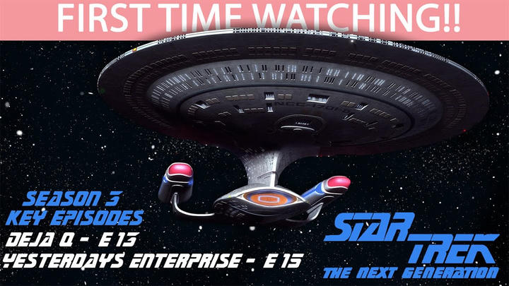 Star Trek: The Next Generation ( S3 | EPs 13, 15)